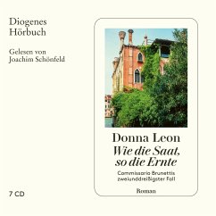 Wie die Saat, so die Ernte / Commissario Brunetti Bd.32 (Audio-CD) - Leon, Donna