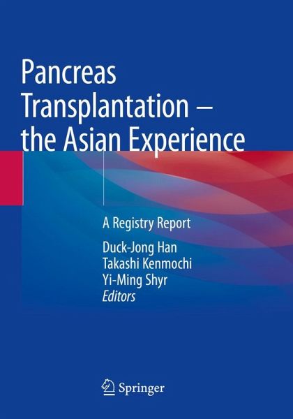 Pancreas Transplantation - the Asian Experience