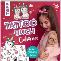 Tattoobuch Einhörner - frechverlag