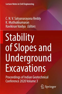 Stability of Slopes and Underground Excavations