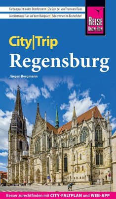 Reise Know-How CityTrip Regensburg - Bergmann, Jürgen