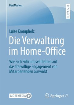 Die Verwaltung im Home-Office - Krompholz, Luise