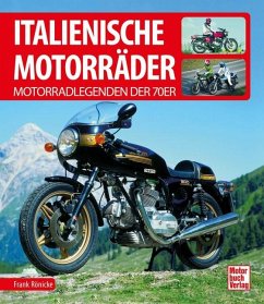 Italienische Motorräder - Rönicke, Frank