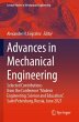 Advances in Mechanical Engineering - Bild 1
