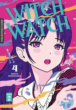 Witch Watch 04 - Shinohara, Kenta