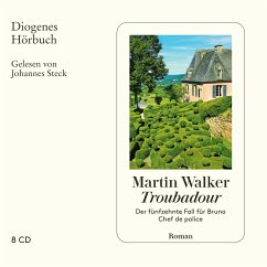 Troubadour / Bruno, Chef de police Bd.15 (Audio-CD) - Walker, Martin