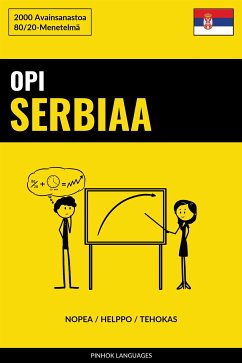 Opi Serbiaa - Nopea / Helppo / Tehokas (eBook, ePUB) - Pinhok, Languages