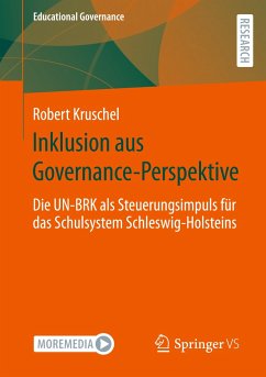 Inklusion aus Governance-Perspektive - Kruschel, Robert
