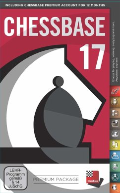 Cover ChessBase 17 Premium-Paket, DVD-ROM