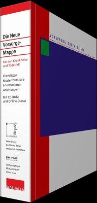 Die Neue Vorsorge-Mappe - Depré, Peter;Belser, Karl-Heinz;Cranshaw, Friedrich L.