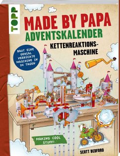 Made by Papa Adventskalender Kettenreaktionsmaschine - Bedford, Scott