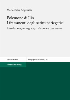 Cover Polemone di Ilio. I frammenti degli scritti periegetici (eBook, PDF)