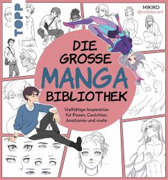 Die große Manga-Bibliothek - Mikiko