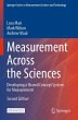 Measurement Across the Sciences - Bild 1