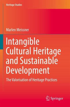 Cover Intangible Cultural Heritage and Sustainable Development