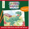 Zauberpapier Malbuch Dinosaurier - Bild 1