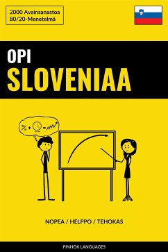 Opi Sloveniaa - Nopea / Helppo / Tehokas (eBook, ePUB) - Pinhok, Languages