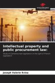 Intellectual property and public procurement law: