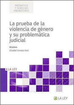 Cover La prueba de la violencia de género y su problemática judicial