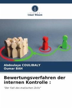 Bewertungsverfahren der internen Kontrolle : - COULIBALY, Abdoulaye;Bah, Oumar