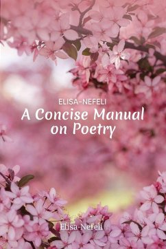Cover A Concise Manual on Poetry