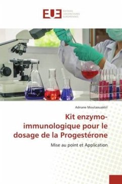 Cover Kit enzymo-immunologique pour le dosage de la Progestérone