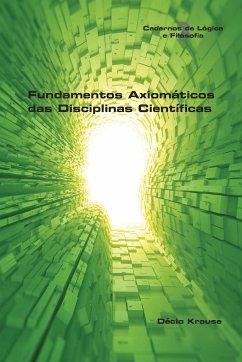 Fundamentos Axiomáticos das Disciplinas Científicas - Kraus, Décio