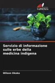 Servizio di informazione sulle erbe della medicina indigena