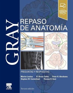 Cover Gray. Repaso de Anatomía: Preguntas y respuestas