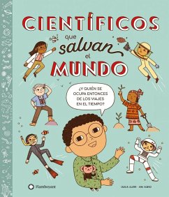 Cover Científicos que salvan el mundo
