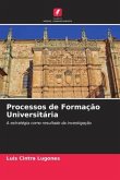 Processos de Formação Universitária