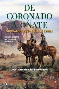 Cover De Coronado A OÑate