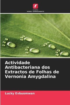 Actividade Antibacteriana dos Extractos de Folhas de Vernonia Amygdalina - Evbuomwan, Lucky