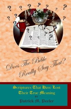 Cover Does The Bible Really Say That?