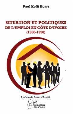 Cover Situation et Politiques de l'emploi en Cote d'Ivoire (1980-1990)