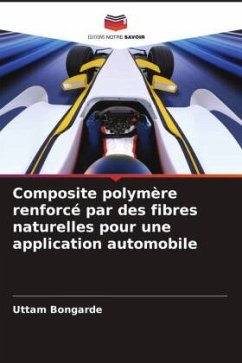 Composite polymère renforcé par des fibres naturelles pour une application automobile - Bongarde, Uttam