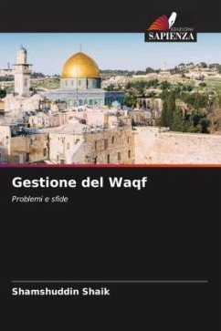 Gestione del Waqf - Shaik, Shamshuddin