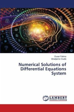 Numerical Solutions of Differential Equations System - Fatima, Ouaar;Ouafa, Ghedjemis