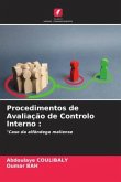 Procedimentos de Avaliação de Controlo Interno :