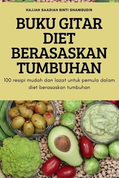 Cover BUKU GITAR DIET BERASASKAN TUMBUHAN