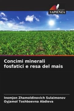 Concimi minerali fosfatici e resa del mais - Sulaimonov, Inomjon Zhamoldinovich;Abdieva, Oyjamol Toshboevna