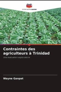 Contraintes des agriculteurs à Trinidad - Ganpat, Wayne