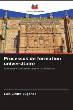 Processus de formation universitaire - Cintra Lugones, Luis