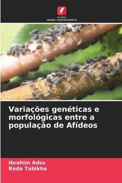 Variações genéticas e morfológicas entre a população de Afídeos - Adss, Ibrahim;Tabikha, Reda