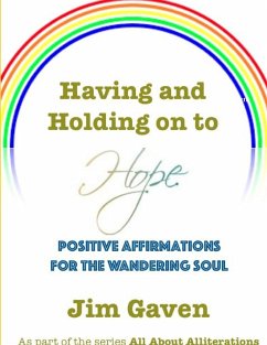 Having and Holding on to Hope - Gaven, Jim