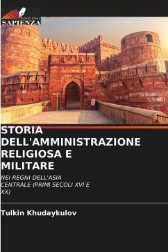 STORIA DELL'AMMINISTRAZIONE RELIGIOSA E MILITARE - Khudaykulov, Tulkin