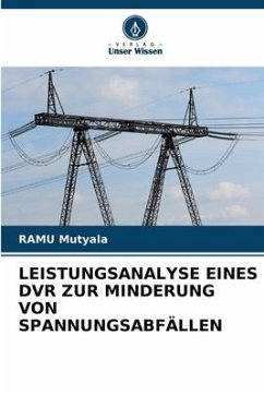 LEISTUNGSANALYSE EINES DVR ZUR MINDERUNG VON SPANNUNGSABFÄLLEN - Mutyala, Ramu