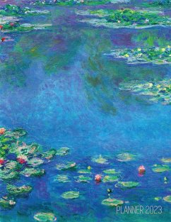 Claude Monet Daily Planner 2023 - Press, Shy Panda