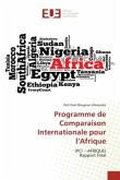 Programme de Comparaison Internationale pour l¿Afrique