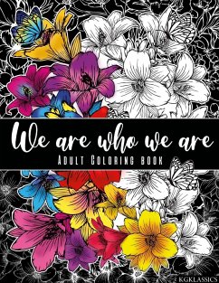 Cover We are who we are